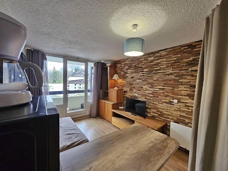 Studio Plein Sud Ete Comme Hiver Les Carroz d'Araches Apartment